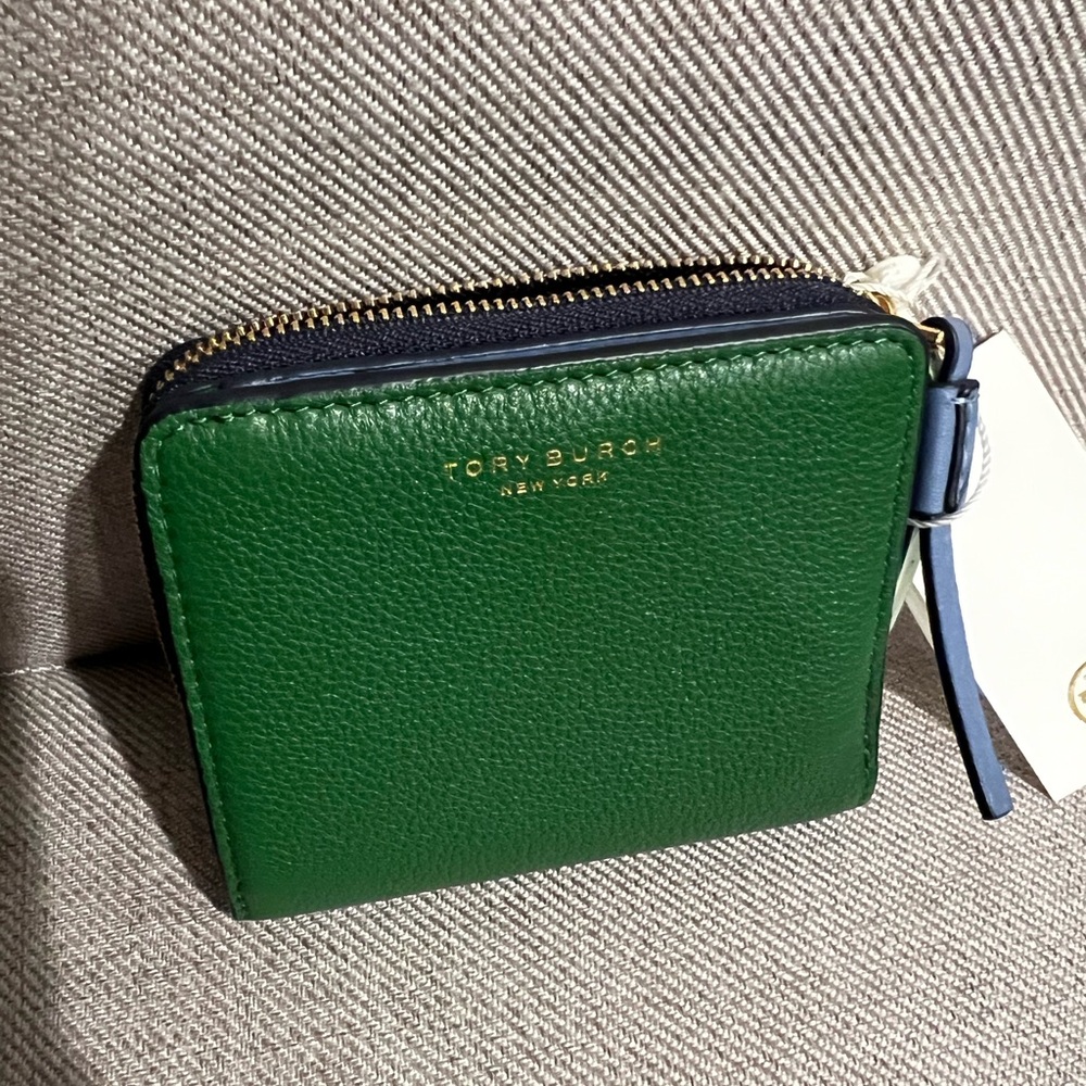 Tory Burch Leather Wallet (multi colors)